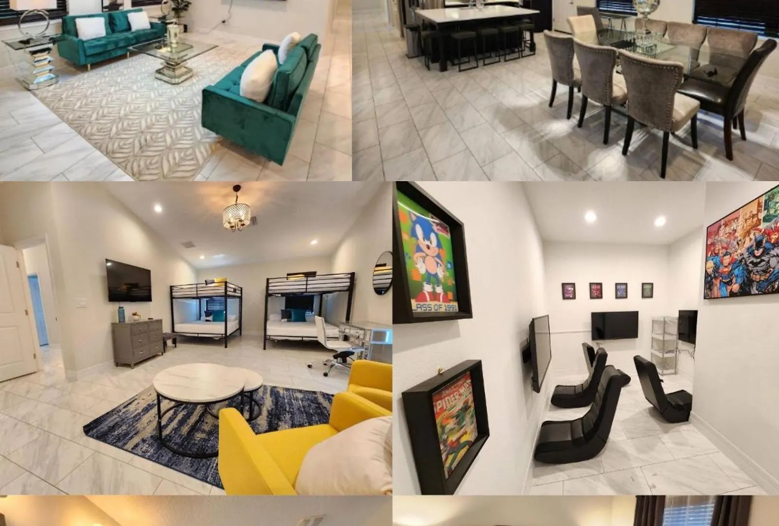 Holiday home The Villa Orlando@College Park. Sleeps16 United States